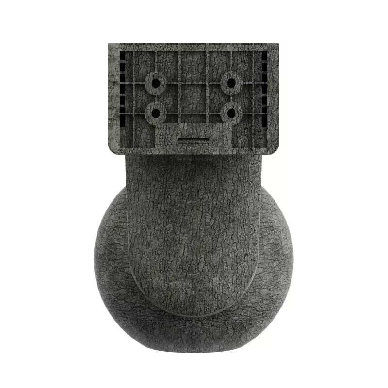 EZVIZ CS-EB8/SP Ranger Zestaw bezprzewodowej kamery PT z panelem słonecznym (4G/LTE, WiFi 2.4GHz, 4K, 8MP, 4 mm, IP65)