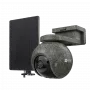 EZVIZ CS-EB8/SP Ranger Zestaw bezprzewodowej kamery PT z panelem słonecznym (4G/LTE, WiFi 2.4GHz, 4K, 8MP, 4 mm, IP65)