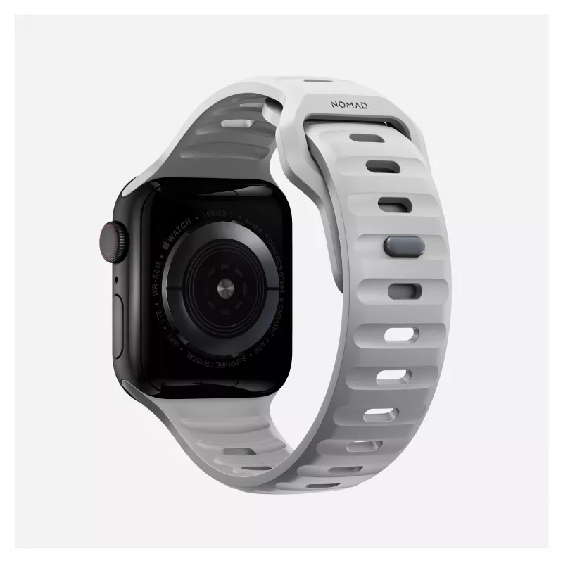 Nomad Sport Band 38/40/41 mm Lunar Gray