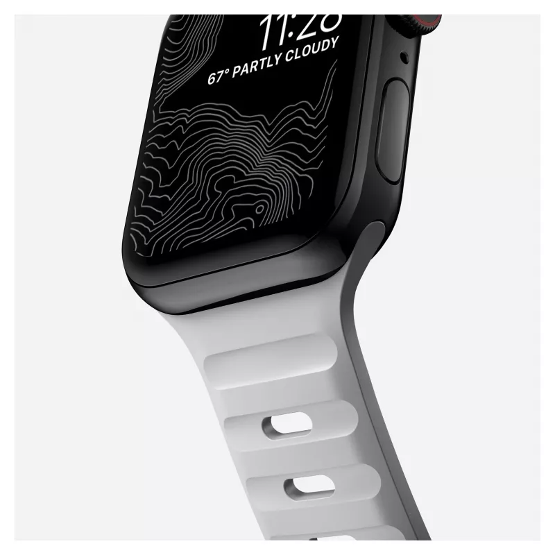Nomad Sport Band 38/40/41 mm Lunar Gray