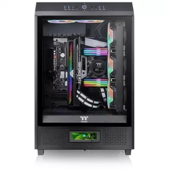 Zestaw panelu LCD Thermaltake Czarny do obudowy Tower 500