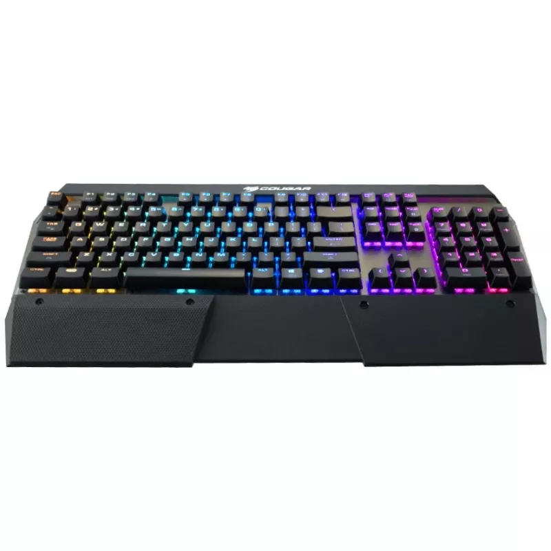 COUGAR Attack X3 RGB Mechanical Gaming Keyboard Cherry MX Silver