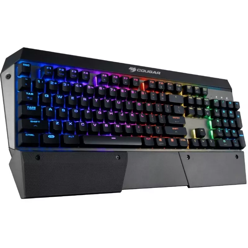 COUGAR Attack X3 RGB Mechanical Gaming Keyboard Cherry MX Silver
