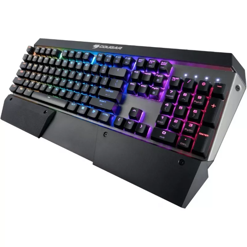 COUGAR Attack X3 RGB Mechanical Gaming Keyboard Cherry MX Silver