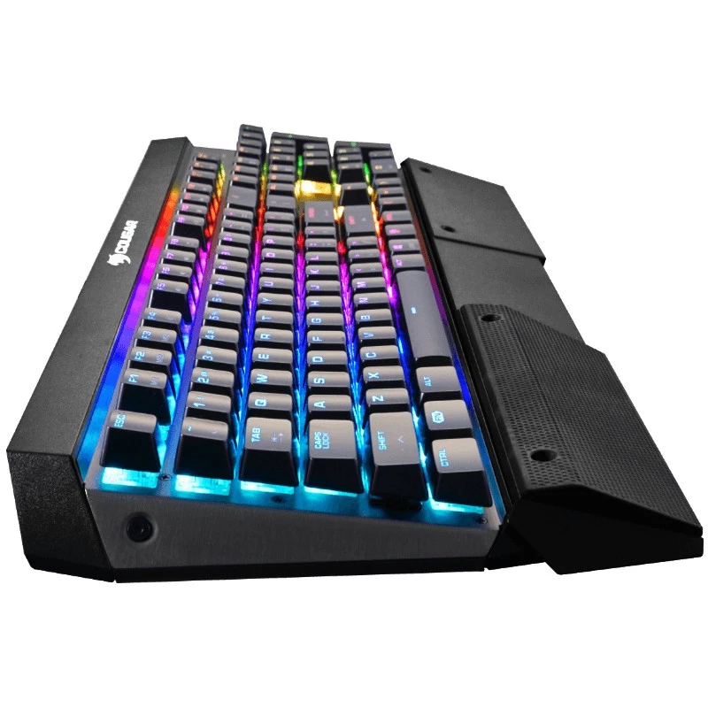 COUGAR Attack X3 RGB Mechanical Gaming Keyboard Cherry MX Silver