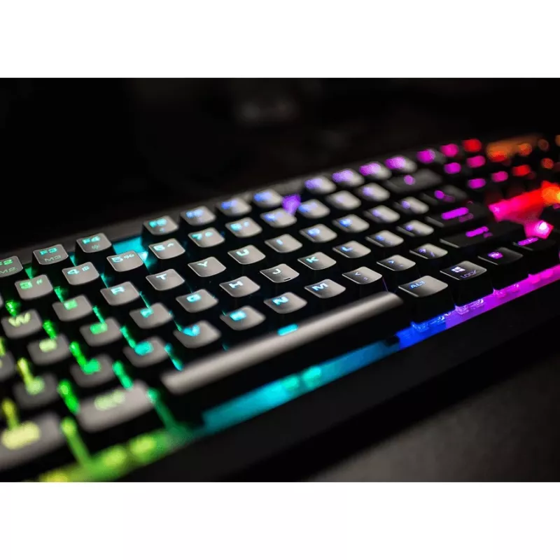 COUGAR Attack X3 RGB Mechanical Gaming Keyboard Cherry MX Silver