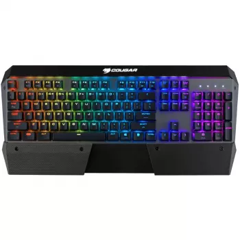 COUGAR Attack X3 RGB Mechanical Gaming Keyboard Cherry MX Silver