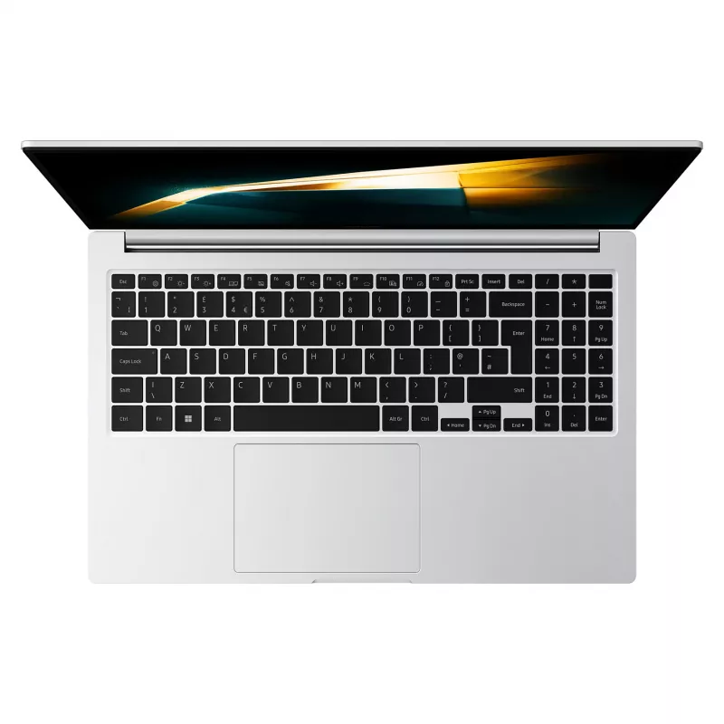 Samsung Galaxy Book4 NP754XGK-KS1FR laptop, Intel Core 5 120U, 15,6 cala Full HD, 16GB LPDDR4x, 512GB SSD, Windows 11 Pro, klawiatura francuska AZERTY