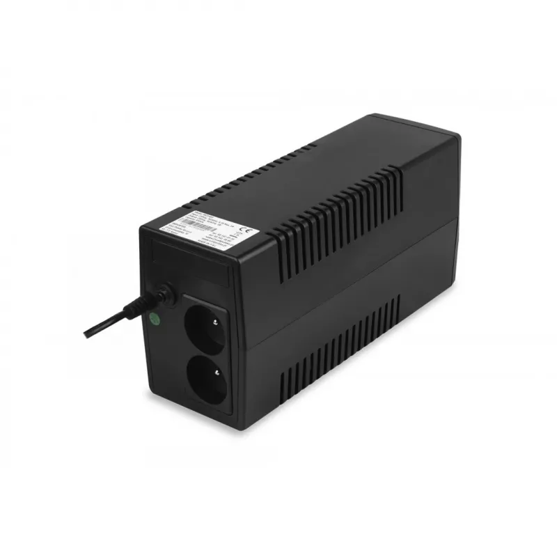 VOLT POLSKA PICO 600VA 360W UPS Zasilacz awaryjny Line-Interactive 2x Schuko