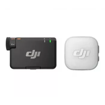 DJI Mic Mini 2 Bezprzewodowy System Mikrofonowy (1 TX + 1 RX)