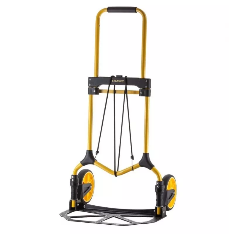 Stanley Folding Steel Transport Trolley SXWT-FT582-SP 100 kg Czarny/Żółty