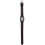 CASIO LTP-V007L-7B2UDF Damski Zegarek Analogowy, Brązowy/Srebrny