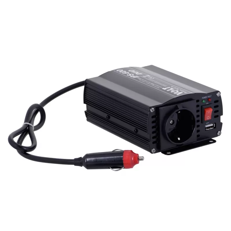 VOLT POLSKA IPS-600 DUO 12V 24V/230V 300/600W Pure Sine Wave Power Inverter