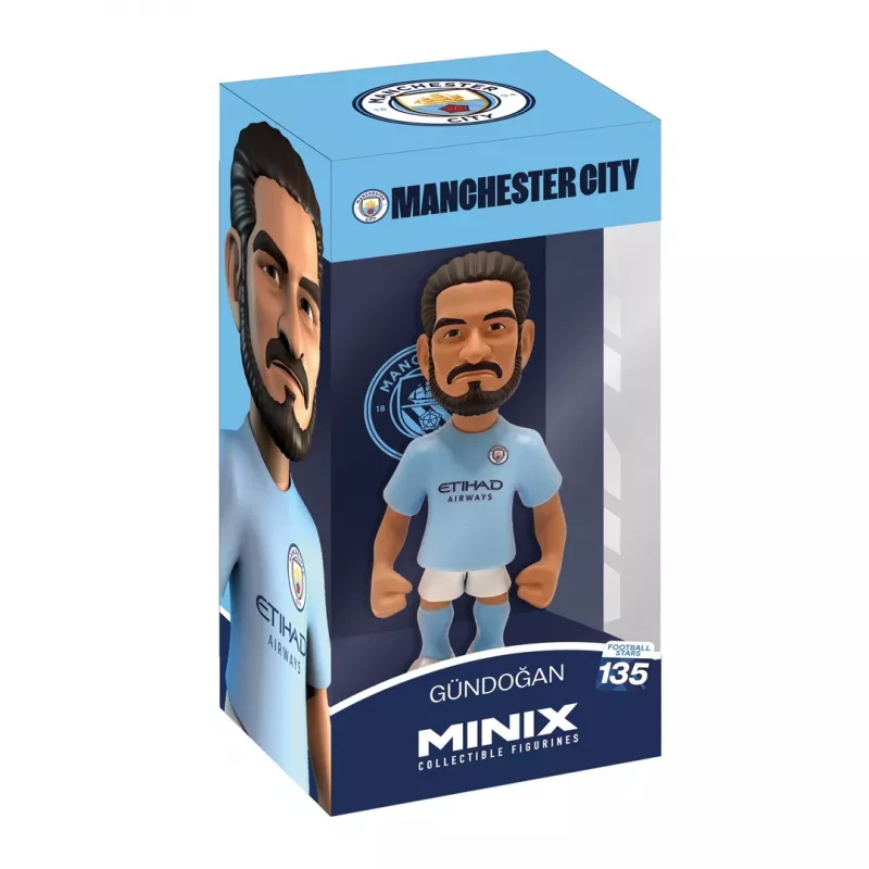 MINIX Manchester City Ilkay Gündoğan Figurka Kolekcjonerska