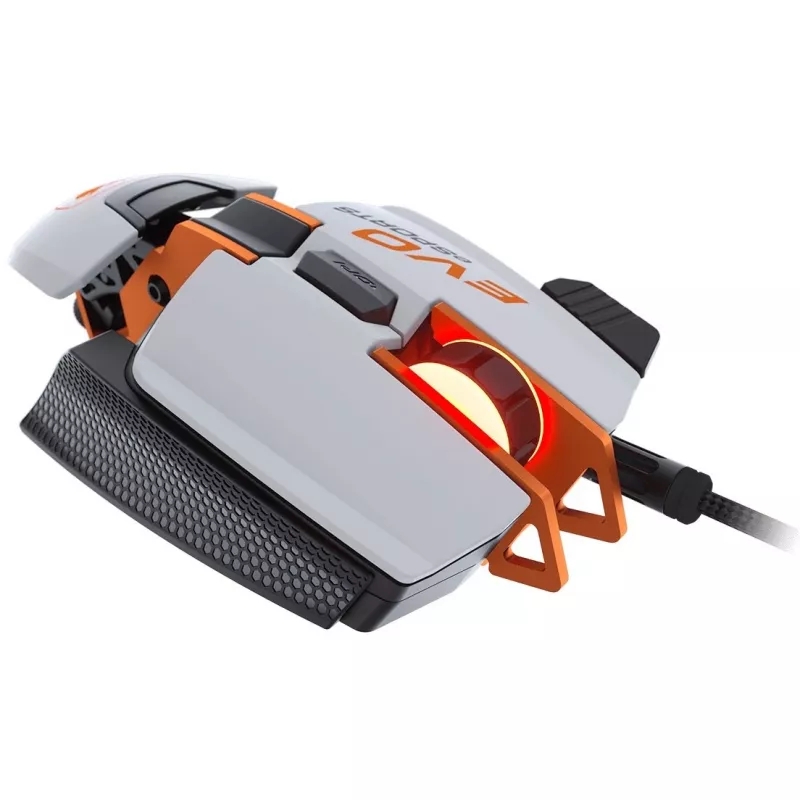 Mysz gamingowa COUGAR 700M EVO eSports, optyczna, podświetlenie RGB, biała