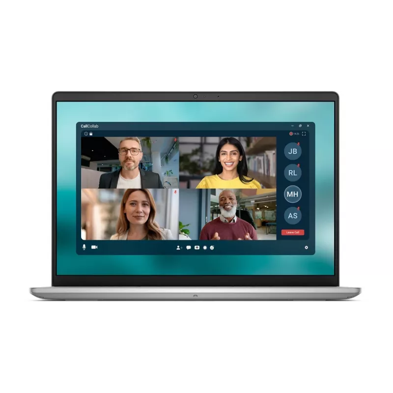 Dell Pro 14 Essential PV14250 Core 5 120U 14.0 inch WUXGA 300nits Anti-Glare 16GB DDR5 5200MHz 512GB SSD Intel Graphics Czytnik linii papilarnych Podświetlana klawiatura 4-ogniwowa 65W Windows 11 Pro Education Aluminium Platinum Silver 4-letnia gwarancja
