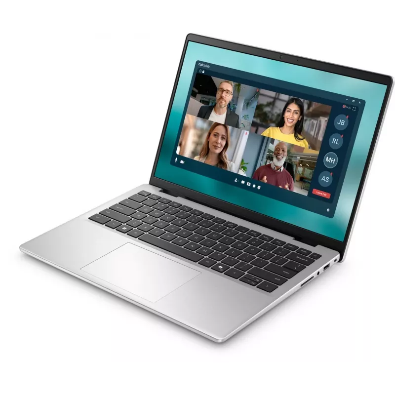Dell Pro 14 Essential PV14250 Core 5 120U 14.0 inch WUXGA 300nits Anti-Glare 16GB DDR5 5200MHz 512GB SSD Intel Graphics Czytnik linii papilarnych Podświetlana klawiatura 4-ogniwowa 65W Windows 11 Pro Education Aluminium Platinum Silver 4-letnia gwarancja