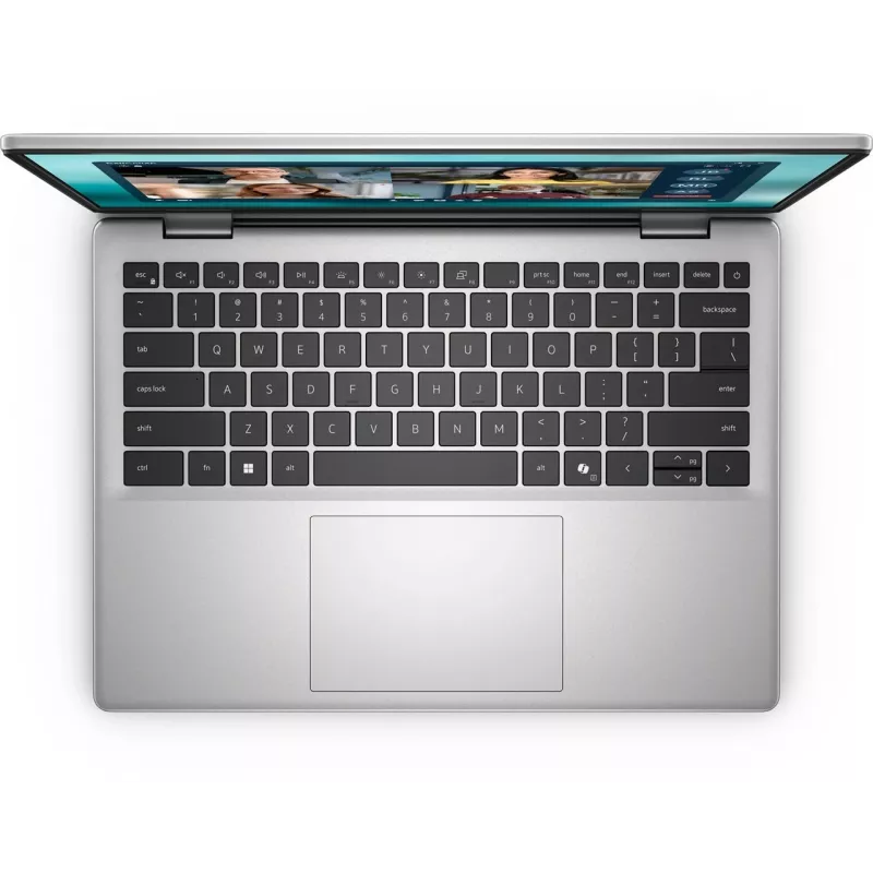 Dell Pro 14 Essential PV14250 Core 5 120U 14.0 inch WUXGA 300nits Anti-Glare 16GB DDR5 5200MHz 512GB SSD Intel Graphics Czytnik linii papilarnych Podświetlana klawiatura 4-ogniwowa 65W Windows 11 Pro Education Aluminium Platinum Silver 4-letnia gwarancja