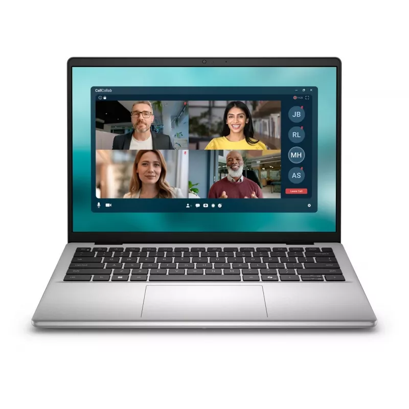 Dell Pro 14 Essential PV14250 Core 5 120U 14.0 inch WUXGA 300nits Anti-Glare 16GB DDR5 5200MHz 512GB SSD Intel Graphics Czytnik linii papilarnych Podświetlana klawiatura 4-ogniwowa 65W Windows 11 Pro Education Aluminium Platinum Silver 4-letnia gwarancja