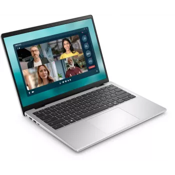 Dell Pro 14 Essential PV14250 Core 5 120U 14,0 inch WUXGA 300nits Anti-Glare 16GB DDR5 5200MHz 512GB SSD Intel Graphics Czytnik linii papilarnych Podświetlana klawiatura 4-ogniwowa 65W Windows 11 Pro Education Aluminium Platinum Silver 4-letnia gwarancja