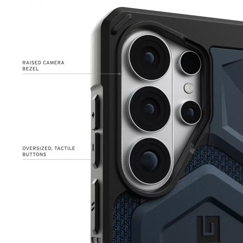 URBAN ARMOR GEAR UAG Monarch Pro Case z modułem magnetycznym do Samsung Galaxy S26 Ultra (Kevlar Mallard Blue)