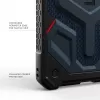 URBAN ARMOR GEAR UAG Monarch Pro Case z modułem magnetycznym do Samsung Galaxy S26 Ultra (Kevlar Mallard Blue)