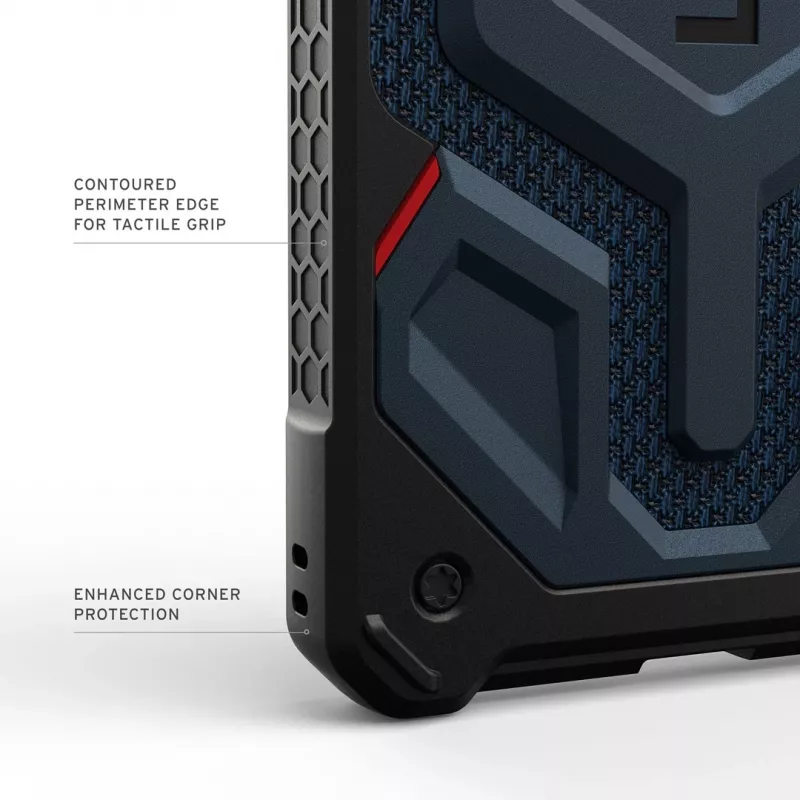 URBAN ARMOR GEAR UAG Monarch Pro Case z modułem magnetycznym do Samsung Galaxy S26 Ultra (Kevlar Mallard Blue)