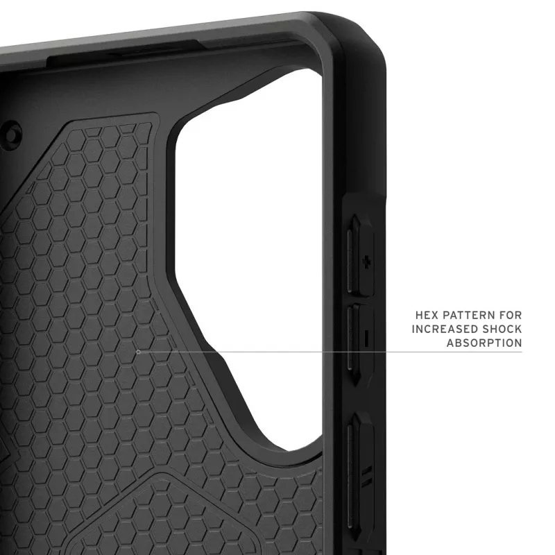 URBAN ARMOR GEAR UAG Monarch Pro Case z modułem magnetycznym do Samsung Galaxy S26 Ultra (Kevlar Mallard Blue)