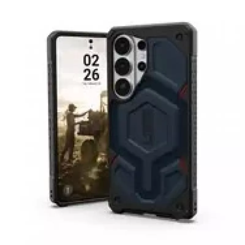 URBAN ARMOR GEAR UAG Monarch Pro Case z modułem magnetycznym do Samsung Galaxy S26 Ultra (Kevlar Mallard Blue)