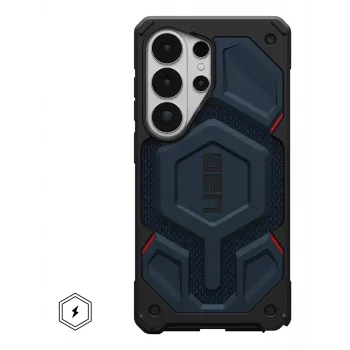 URBAN ARMOR GEAR UAG Monarch Pro Case z modułem magnetycznym do Samsung Galaxy S26 Ultra (Kevlar Mallard Blue)