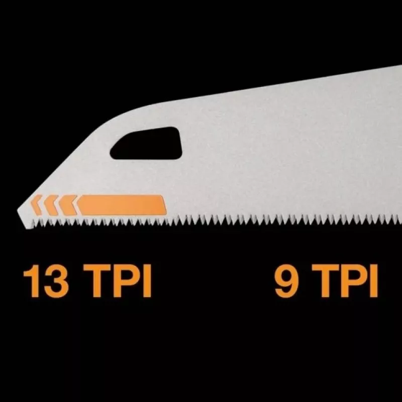 Piła ręczna Fiskars 550mm PowerTooth 9TPI