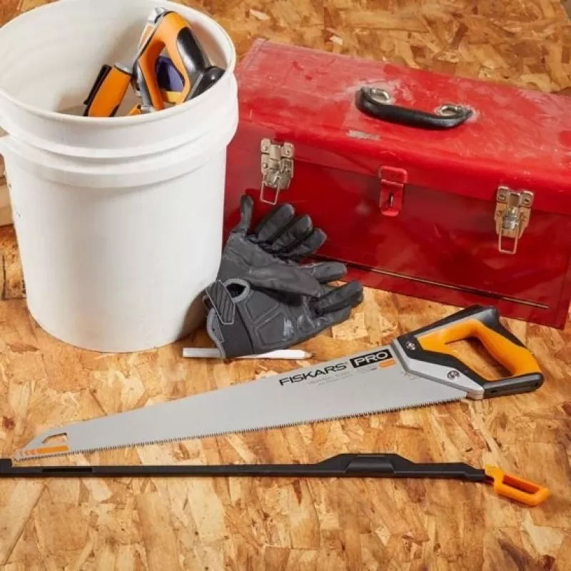 Piła ręczna Fiskars 550mm PowerTooth 9TPI