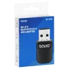 SAVIO BT-070 USB 2.0 Bluetooth 4.0 Adapter Czarny