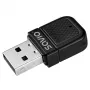 SAVIO BT-070 USB 2.0 Bluetooth 4.0 Adapter Czarny
