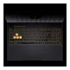 ASUS TUF Gaming F16 FX608JMI-TU290W 16 inch WUXGA 165Hz Laptop Gamingowy, Intel Core i7-14650HX, 16GB DDR5, 1TB SSD, NVIDIA GeForce RTX 5060, Windows 11 Home, Niemiecka klawiatura QWERTZ, Mecha Gray