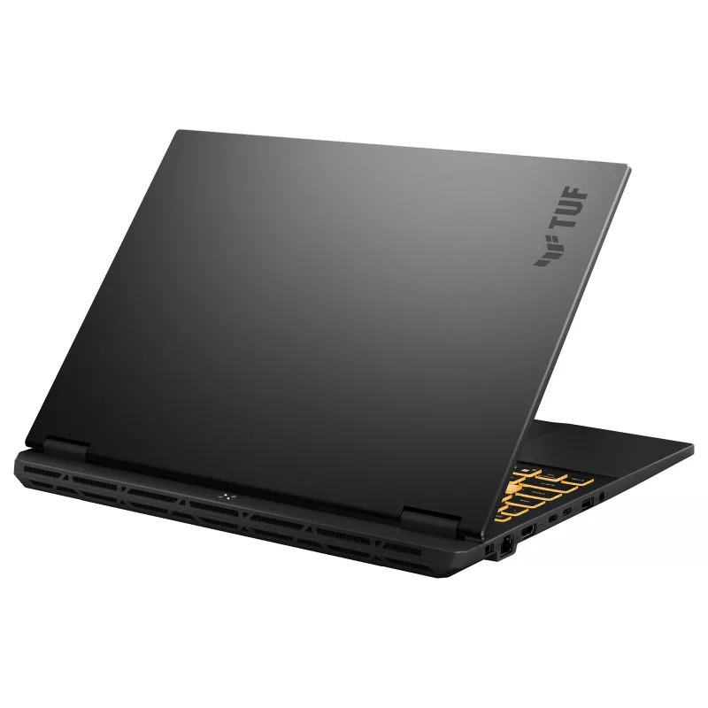 ASUS TUF Gaming F16 FX608JMI-TU290W 16 inch WUXGA 165Hz Laptop Gamingowy, Intel Core i7-14650HX, 16GB DDR5, 1TB SSD, NVIDIA GeForce RTX 5060, Windows 11 Home, Niemiecka klawiatura QWERTZ, Mecha Gray