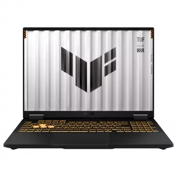 ASUS TUF Gaming F16 FX608JMI-TU290W 16 inch WUXGA 165Hz Laptop Gamingowy, Intel Core i7-14650HX, 16GB DDR5, 1TB SSD, NVIDIA GeForce RTX 4060, Windows 11 Home, Niemiecka klawiatura QWERTZ, Mecha Gray
