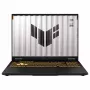 ASUS TUF Gaming F16 FX608JMI-TU290W 16 inch WUXGA 165Hz Laptop Gamingowy, Intel Core i7-14650HX, 16GB DDR5, 1TB SSD, NVIDIA GeForce RTX 5060, Windows 11 Home, Niemiecka klawiatura QWERTZ, Mecha Gray