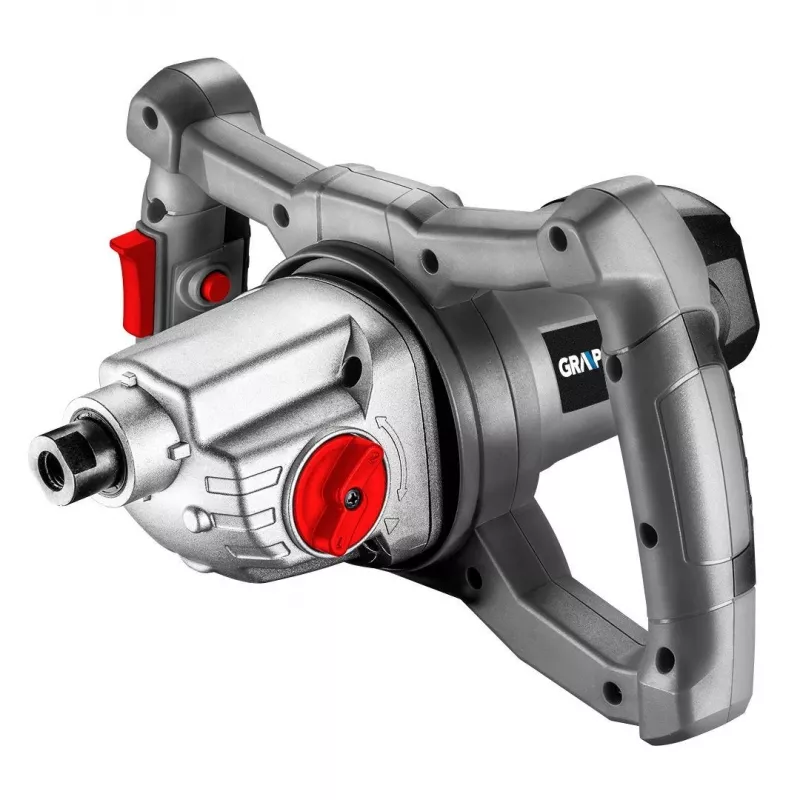 Mikser Graphite 58G785 1400W 250-800 RPM z gwintem M14 i mieszadłem 120mm
