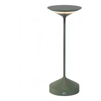 ab+ by Abert Tempo Przenośna Lampa Stołowa Kolor Sage Green