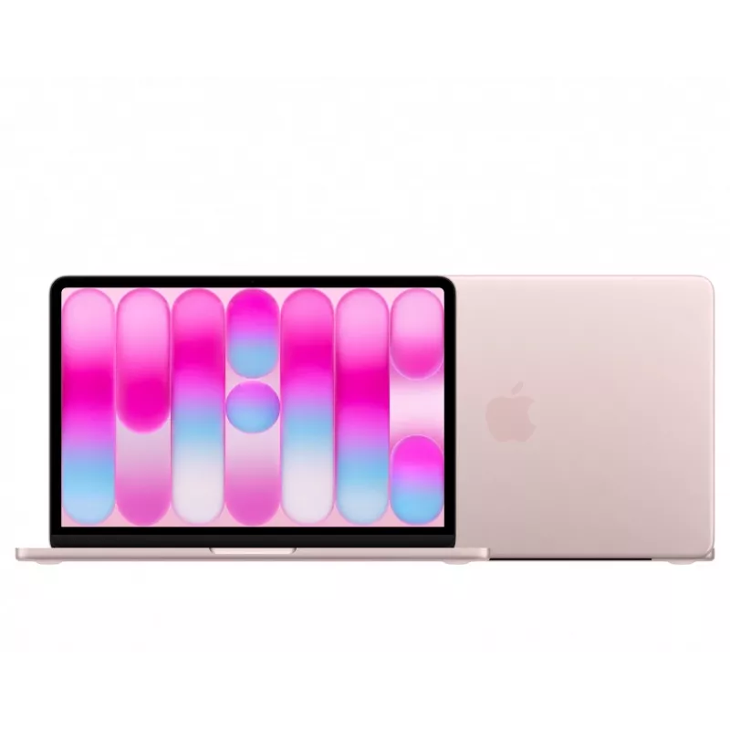 Apple MacBook Neo 13-calowy: A18 Pro 6/5, 8GB, 512GB SSD, bez zasilacza, US, Touch ID - Blush