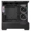 Obudowa Mid-Tower DeepCool CG380U, Szkło hartowane, 3x wentylatory 120mm ARGB, Czarny
