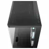 Obudowa Mid-Tower DeepCool CG380U, Szkło hartowane, 3x wentylatory 120mm ARGB, Czarny