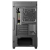 Obudowa Mid-Tower DeepCool CG380U, Szkło hartowane, 3x wentylatory 120mm ARGB, Czarny