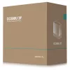 Obudowa Mid-Tower DeepCool CG380U, Szkło hartowane, 3x wentylatory 120mm ARGB, Czarny