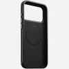 NOMAD Modern Leather Case do iPhone 17 Pro Max, skóra Horween, Rustic Brown, kompatybilny z MagSafe