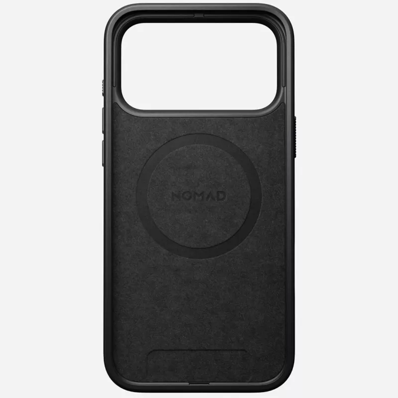 NOMAD Modern Leather Case do iPhone 17 Pro Max, skóra Horween, Rustic Brown, kompatybilny z MagSafe