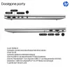 HP EliteBook 6 G1i 16 cali Ultra 7 265U 24GB DDR5 512GB SSD Windows 11 Pro Pike Silver Aluminium 3Y OnSite