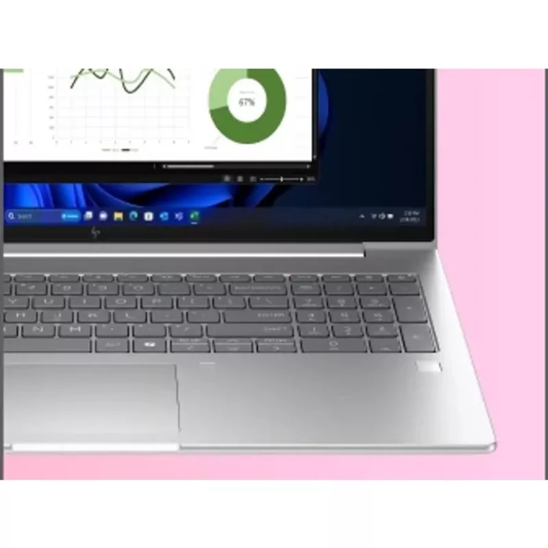 HP EliteBook 6 G1i 16 cali Ultra 7 265U 24GB DDR5 512GB SSD Windows 11 Pro Pike Silver Aluminium 3Y OnSite