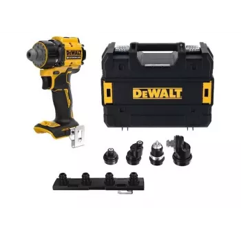 DEWALT DCD803NT 18V XR Bezszczotkowa 4-Głowicowa Wiertarko-Wkrętarka Wielogłowicowa (Samo Narzędzie)